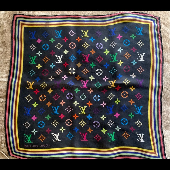 Authentic Louis Vuitton Scarf - Picture 2 of 4